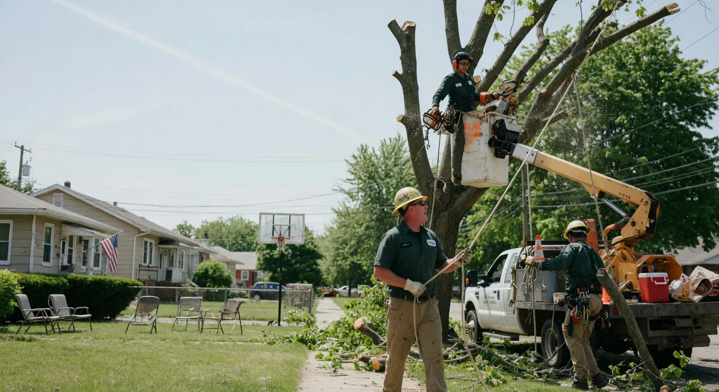 Tree Service in Hastings, MI near me